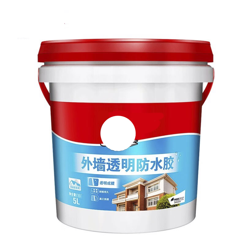 381_透明防水胶 5L/桶
