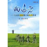 [正版] 向远方:长篇小说 亦君作品 书店 军事小说书籍 畅想书