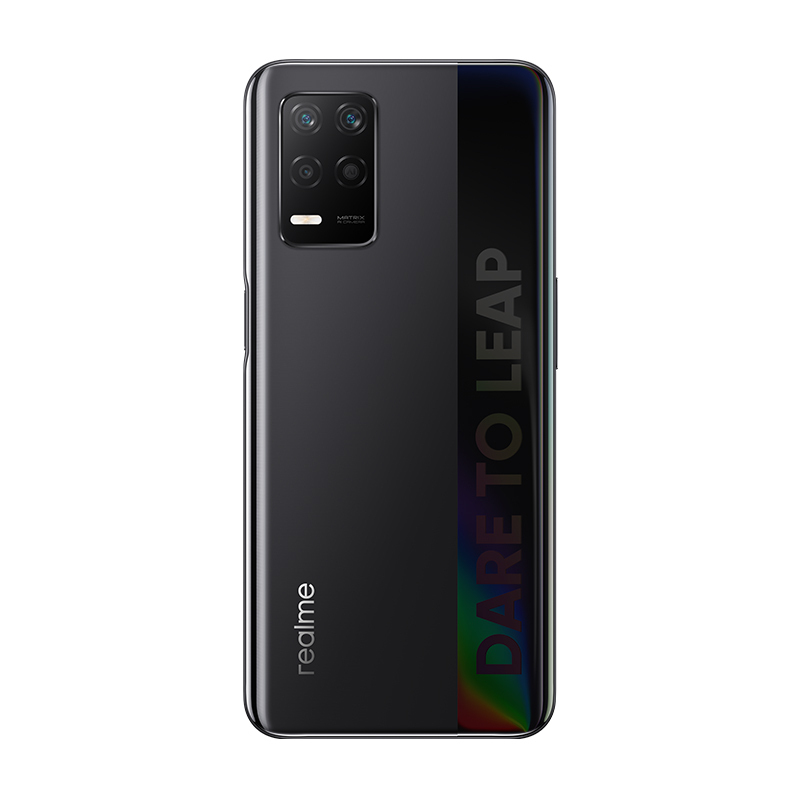 realme 真我Q3 5G手机 6GB+128GB 科幻黑 高通骁龙750G 120Hz变速电竞屏 全息幻彩潮玩设计