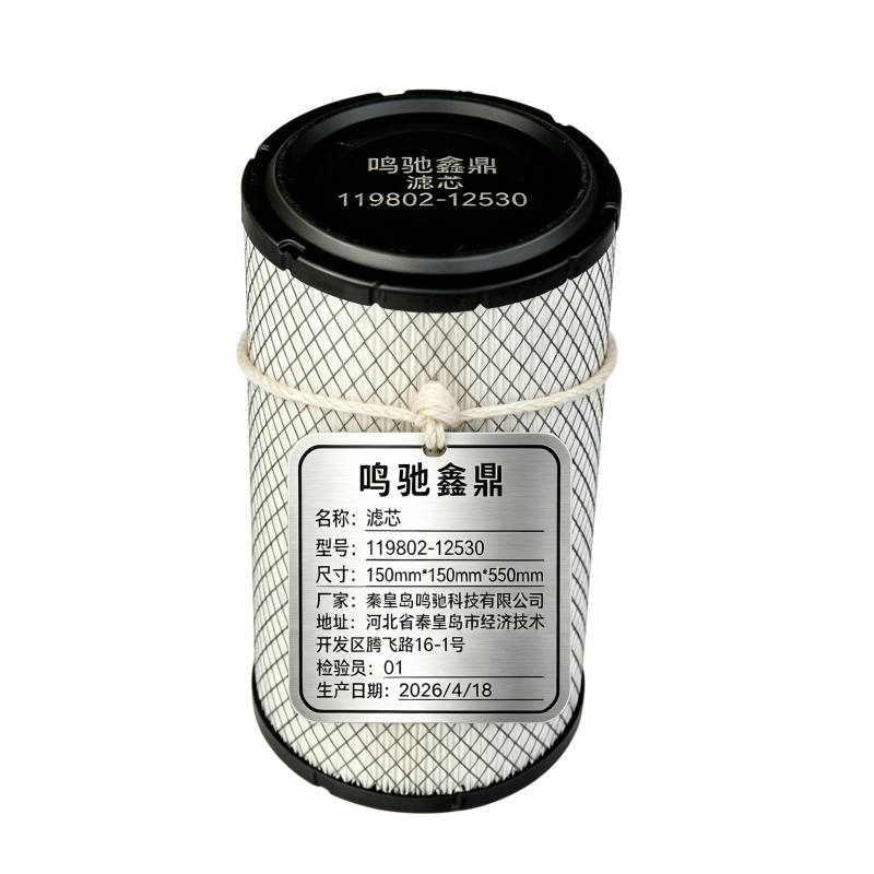 鸣驰鑫鼎 滤芯 119802-12530 个高清大图