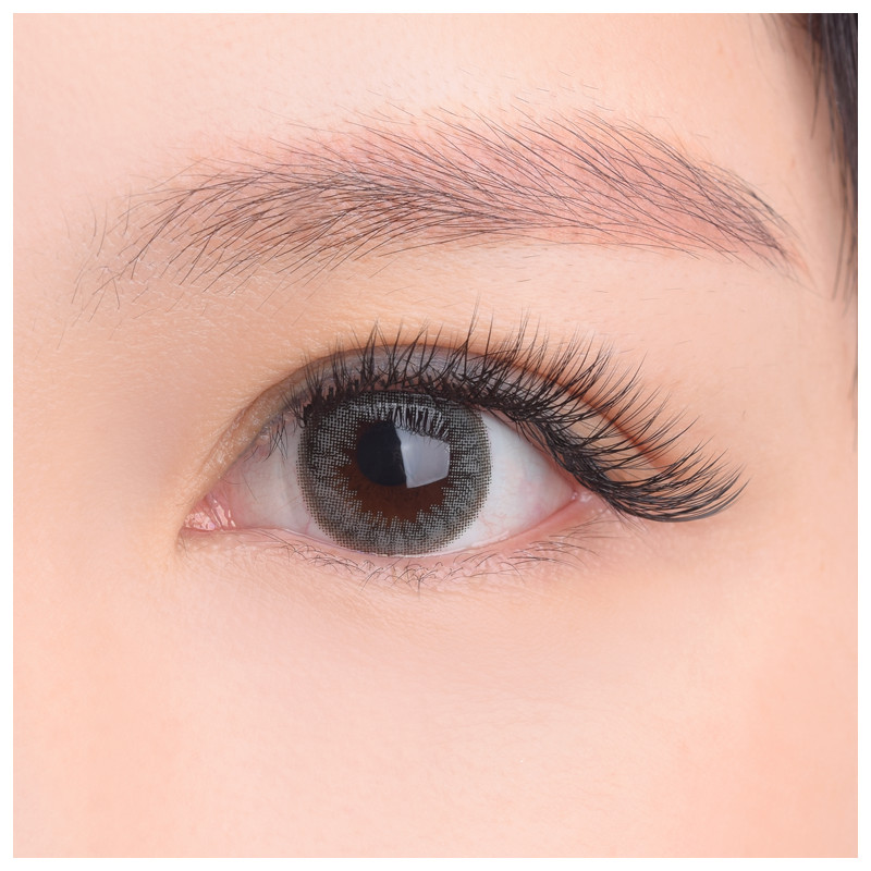 yy编制假睫毛嫁接自然舒适0负担柔软2d开花睫毛网编制朵毛c卷0.03