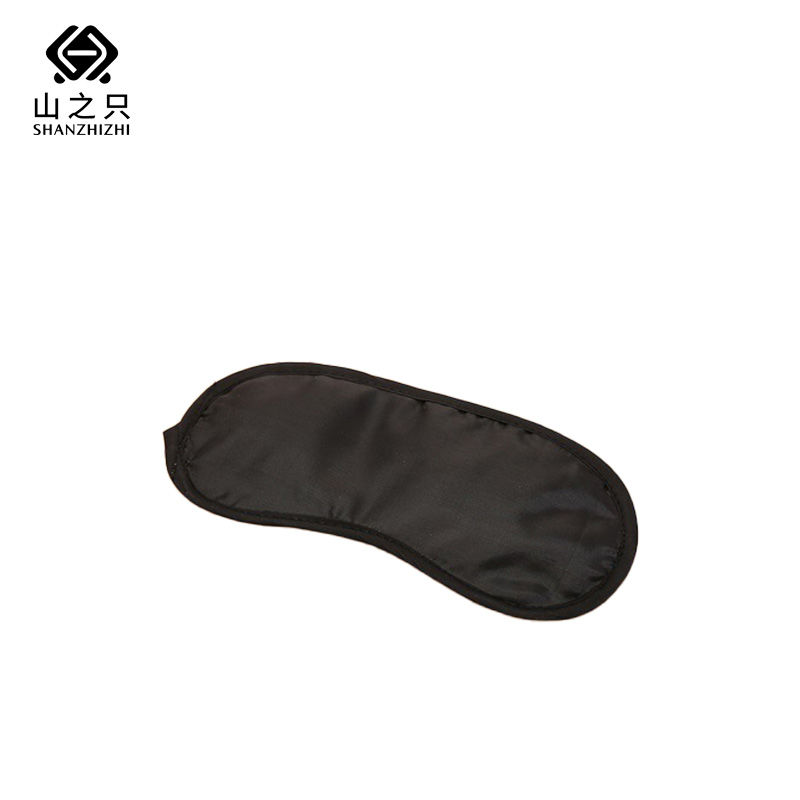 山之只 一次性眼罩 黑色 个高清大图