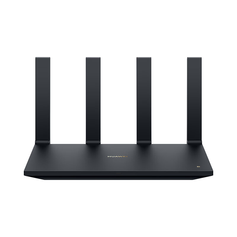 华为路由AX6 new 黑色 Wi-Fi6+ 7200Mbps 千兆路由器 无线路由器 家用高速全屋覆盖大户型