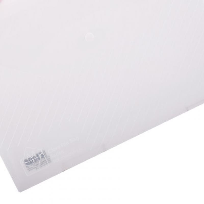得力(Deli)A4文件袋纽扣袋(5501)*10个