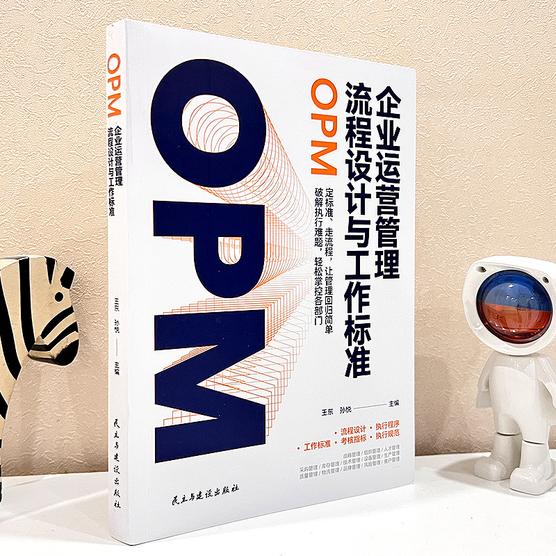 [3册]运营管理+财务管理+成本管理 [正版]企业运营管理流程设计与工作标准 破解执行难题轻松掌控各部门 定标准、走流程高清大图