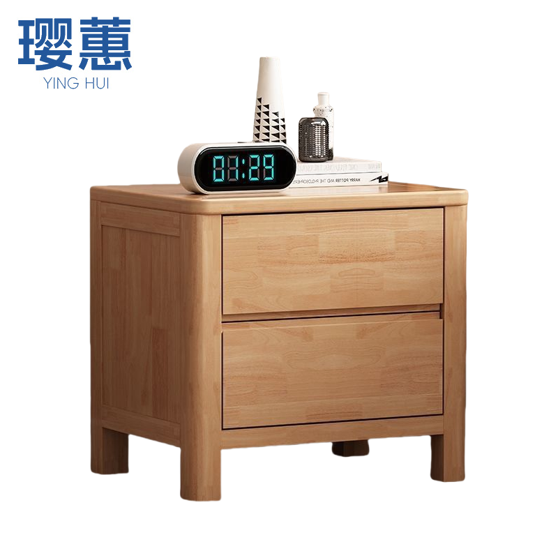 璎蕙 实木床头柜高清大图