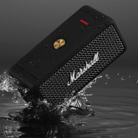 马歇尔（Marshall）EMBERTON音箱便携式无线蓝牙家用户外防水小音响 黑色
