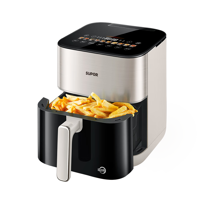 苏泊尔（SUPOR）空气炸锅 家用多功能 大容量 烤箱一体机 无油烟电炸锅 大功率 无油低脂煎炸锅 KD60YQ83苏高清大图