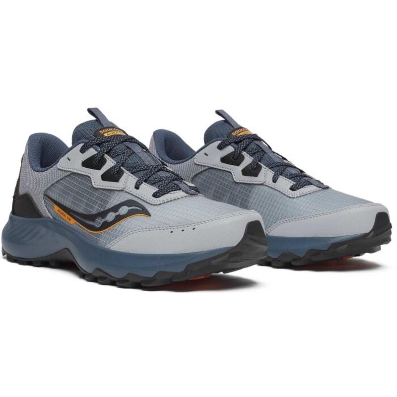 索康尼(SAUCONY)男跑步鞋专业防滑缓震耐磨透气户外训练鞋高清大图