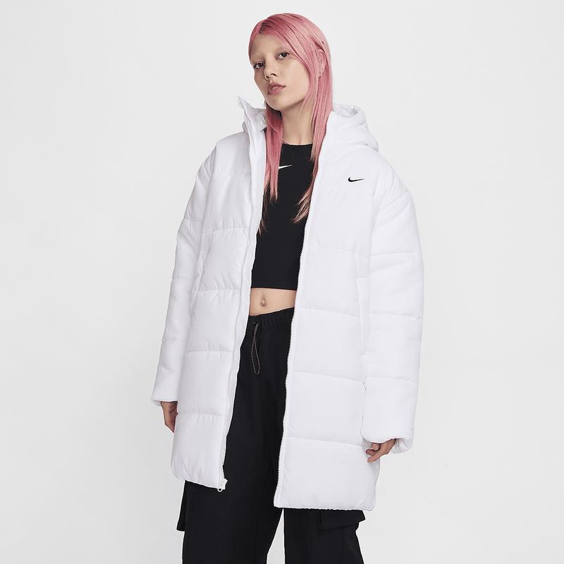 耐克(NIKE)女士冬季保暖防风防水合成纤维运动夹克