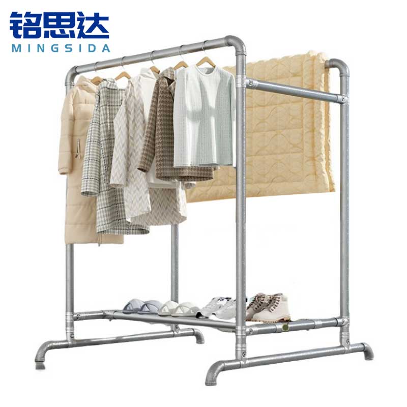 铭思达晾衣架1米个高清大图