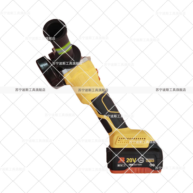 波斯(BOSI) 荧光系列无刷锂电角向机 20V/4.0Ah 台高清大图