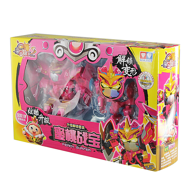 果宝特攻3升级解锁蜜桃战宝