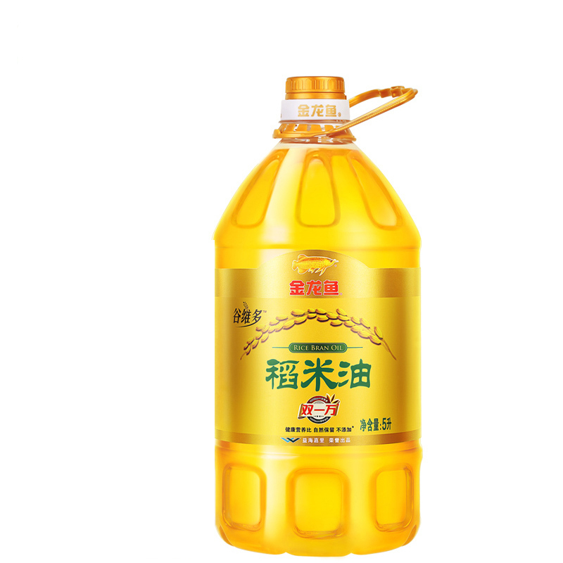 金龙鱼 谷维多 双一 万稻米油 5L (单位:桶)
