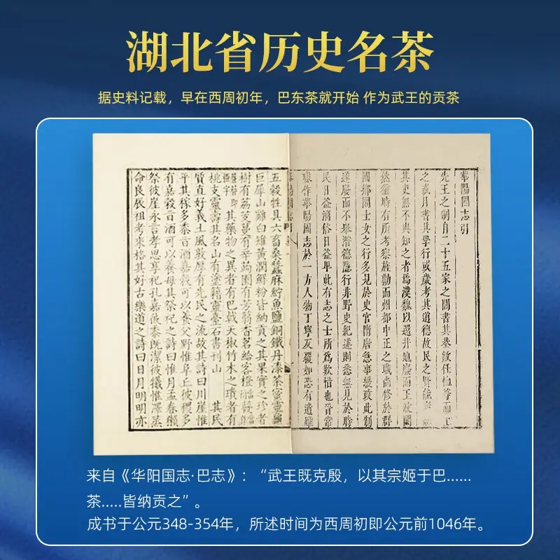 茶马世家一级恩施玉露上上品蓝小罐茶120g高清大图