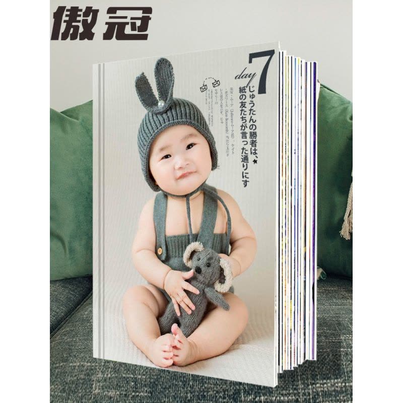 照片书相册创意情侣浪漫定制diy手工制作纪念册影集生日宝宝图片