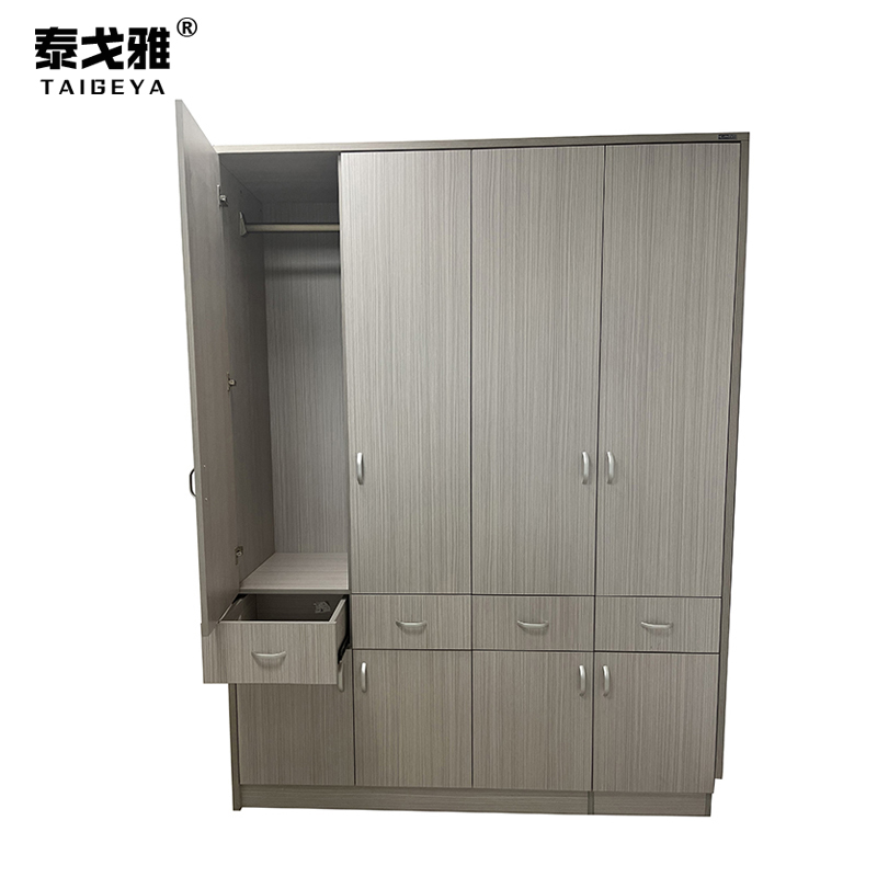 泰戈雅 文件柜 2.4x2.3x0.55m 个高清大图