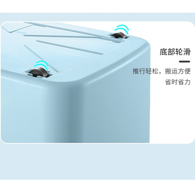 伊洛源 储物箱 70*51*40.5cm(六轮) 个高清大图