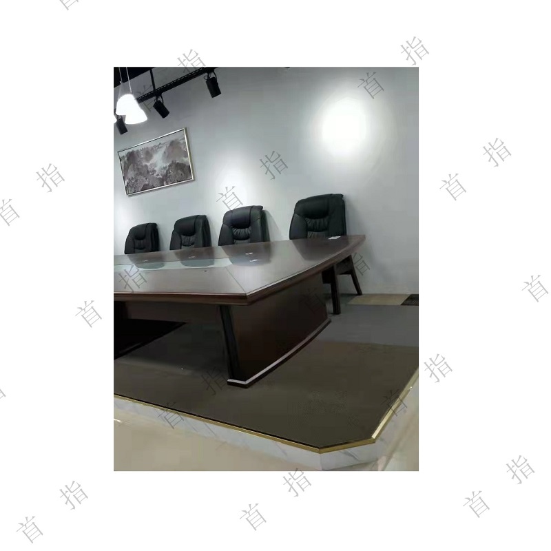 首指(SZ)油漆板办公桌/会议桌SZ-H042高清大图