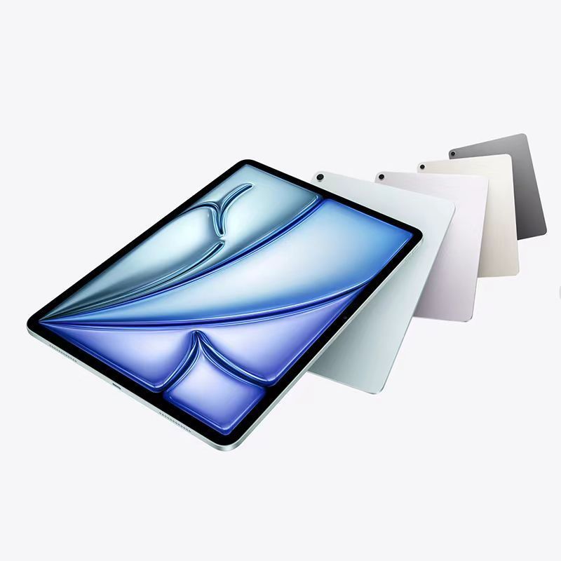 [全新未拆封预激活教育优惠版]新款2024款 Apple iPad Air 11英寸 M2芯片 平板电脑 128G 深空灰色MUWC3CH/A