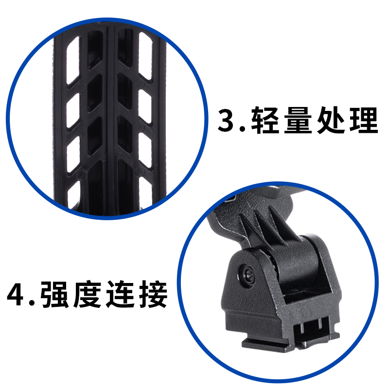 TD Tech视音频记录仪佩戴夹 个高清大图
