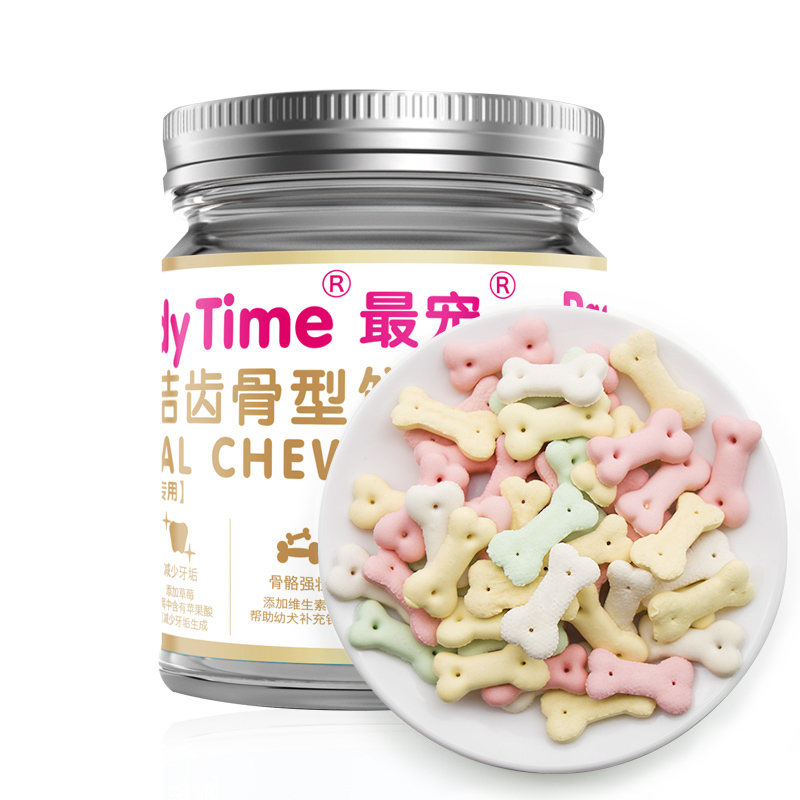 澳洲品牌 最宠(PaddyTime)狗零食去味除臭狗饼干300g 宠物犬用磨牙洁齿训练奖励成幼犬狗粮柯基博美拉布拉多