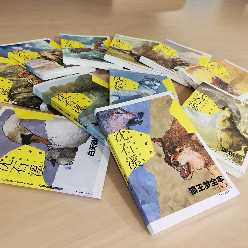 黑天鹅紫水晶(升级版) [正版]沈石溪动物小说全套11册狼王梦全本白狼狼世界黑天鹅紫水晶白天鹅红珊瑚神奇的警犬老象恩仇记高清大图