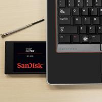 闪迪（SanDisk）至尊高速系列-3D版 2TB SATA3接口 台式机笔记本电脑SSD固态硬盘