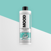 MOOD慕色水油均衡洗发露 净化配方清洁油性头皮屑 400ml 控油去屑 意大利进口