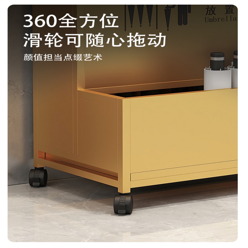 珂攸洋黑色雨伞架高清大图