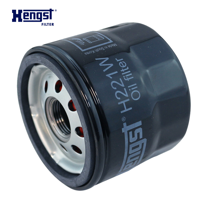 汉格斯特(hengst)机油格滤清器铁壳H221W适用于16-17款奔驰Fortwo 1.0L L3