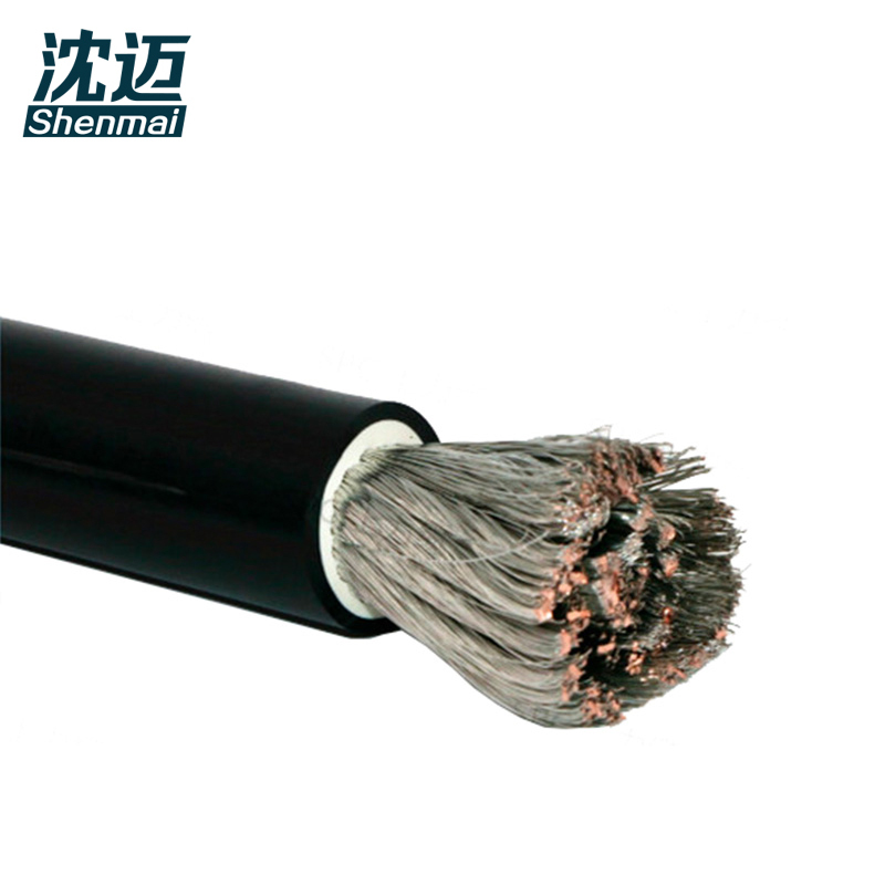 沈迈 镀锡铜电缆电线100米 JBQ-1*0.75平方 1捆高清大图