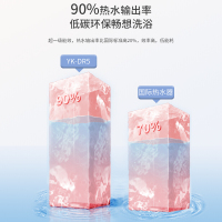 YORK约克60L储水式电热水器 YK-60DR5