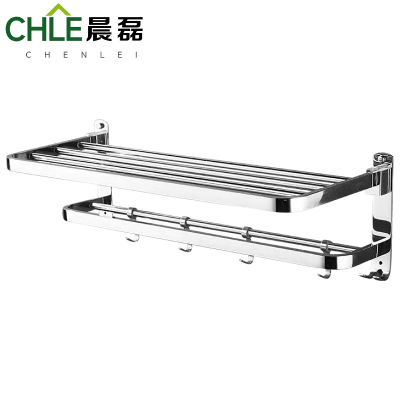 晨磊毛巾架70*24*19cm/个高清大图