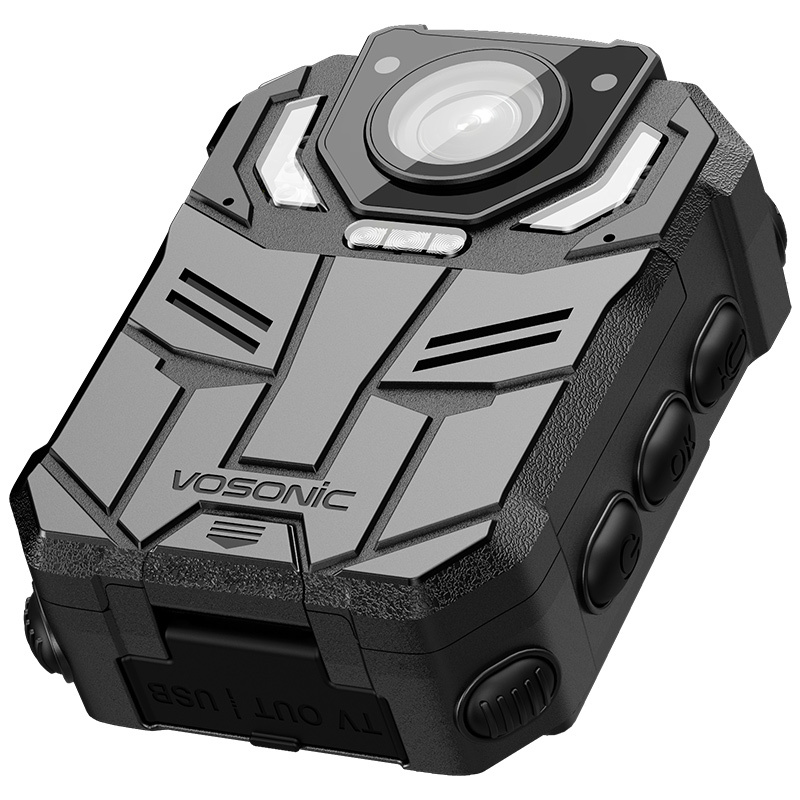 群华(vosonic)D6新款1296P高清红外夜视专业执法记录仪 现场执法仪 随身摄像机