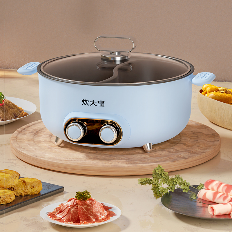 炊大皇(COOKER KING)液体加热器(鸳鸯锅)CDH-DG2060