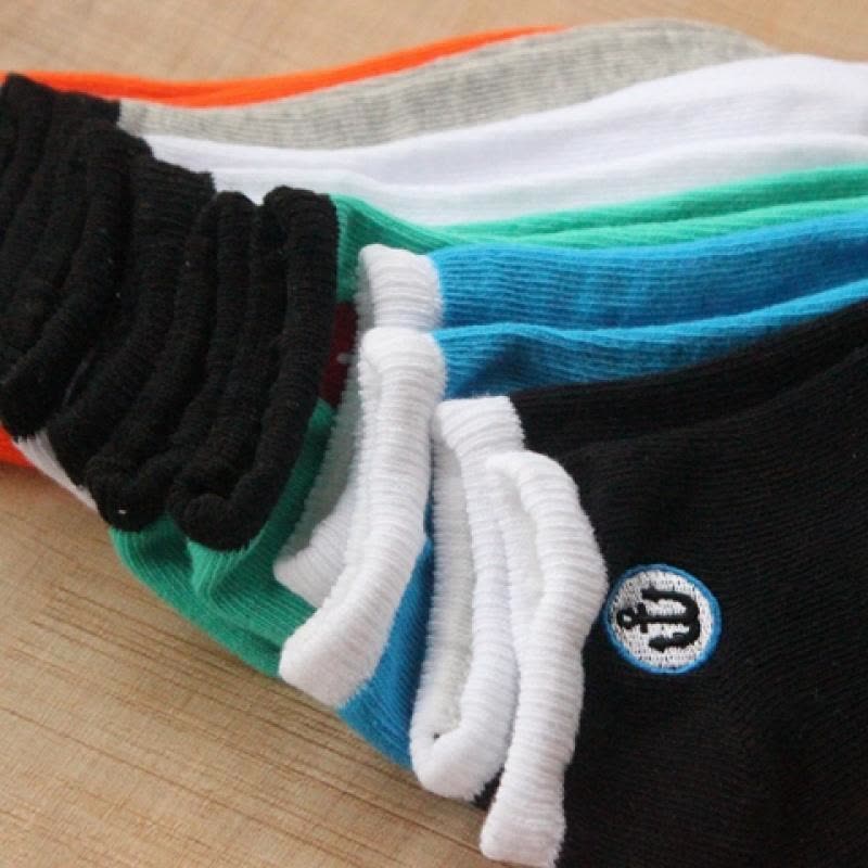 [促销]儿童船袜男童女童纯棉春秋宝宝短袜学生浅口儿童袜子夏薄款童袜图片