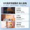 美空调2匹旋耀新一级变频冷暖两用卧室商铺智能家用壁挂式大风量节能省电挂机KFR-50GW/N8MXA1家电国家政府补贴