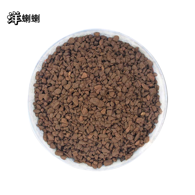 洋蝲蝲 锰砂 每颗长2-4mm 单位:kg