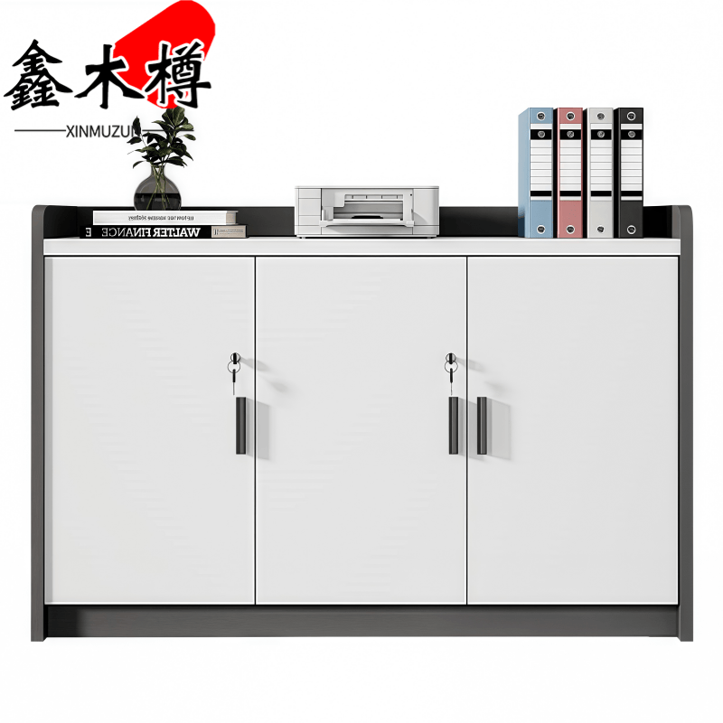 鑫木樽茶水柜120cm个高清大图