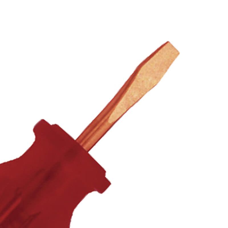 WEDO/维度 防爆短柄一字螺丝刀 BE260A-1006 5×36mm 1把图片