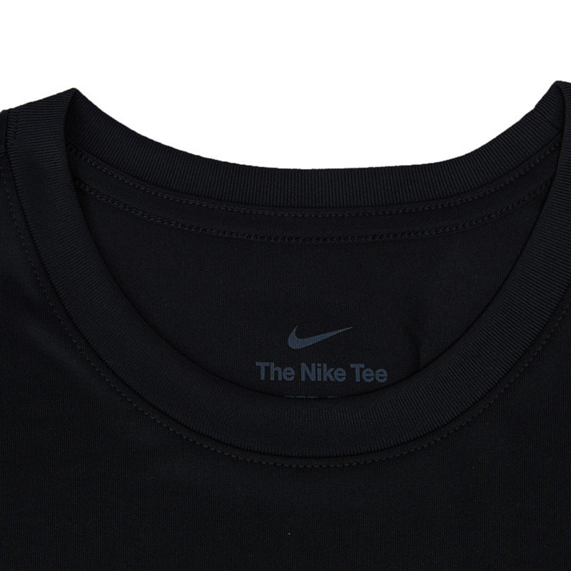 Nike 圆领字母印花休闲无袖背心 男款 黑色 FJ2449-010