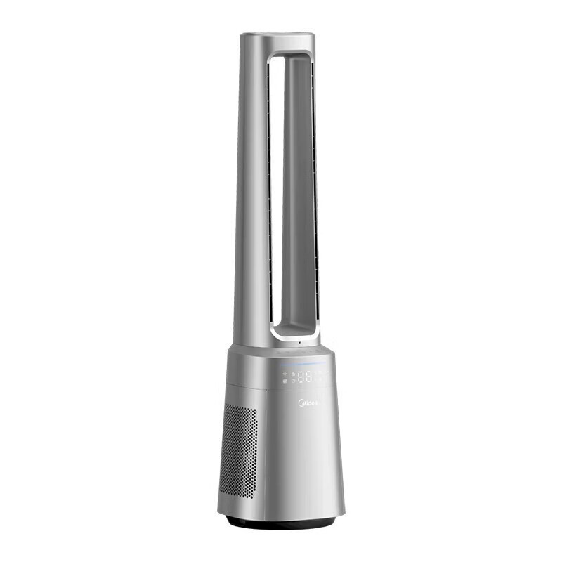 美的(Midea)电风扇无叶风扇净化器加湿器WiFi语音控制 AMS150G-JX高清大图