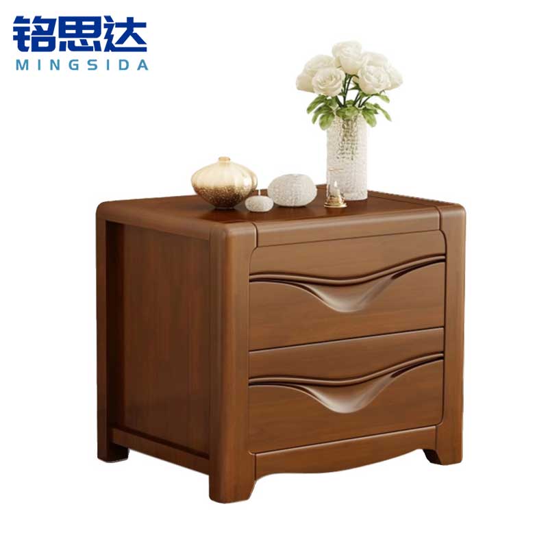 铭思达中式实木床头柜