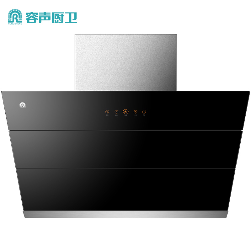 容声(RONGSHENG)厨电套装油烟机CXW-218-RSP702自动洗+灶具07B 玻璃 液化气+RX02E