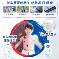 舒肤佳沐浴露550g乳液香味持久留香中性温和男女家庭装大容量