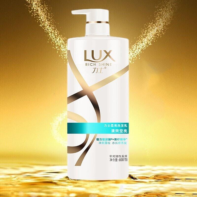 力士 清爽莹亮柔亮洗发乳 400ml(单位:件)_606