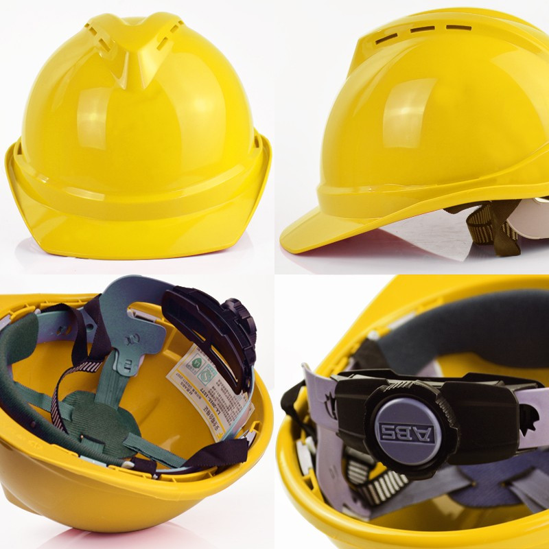 安全头盔透气舒适印字定制安全帽