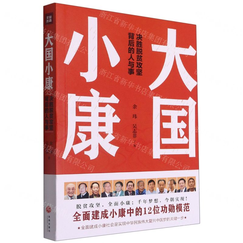 【N】大国小康(决胜脱贫攻坚背后的人与事)-9787545564464