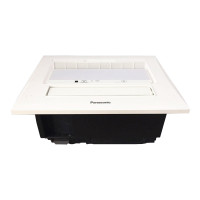 松下(Panasonic)浴霸集成吊顶风暖换气LED照明干燥空调型多功能暖风机 FV-RB26ELS1白色300*600